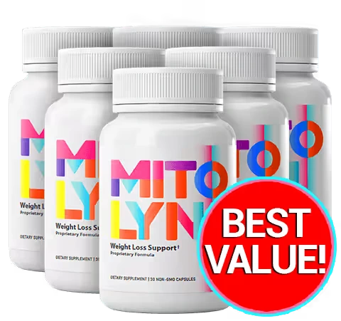 Burn Evolved 6 bottles